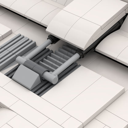 MOC-127180 Star Wars E-WING UCS