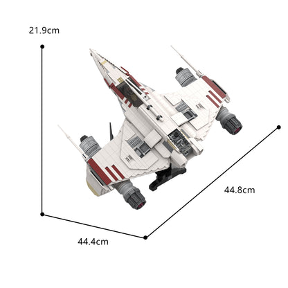 MOC-127180 Star Wars E-WING UCS