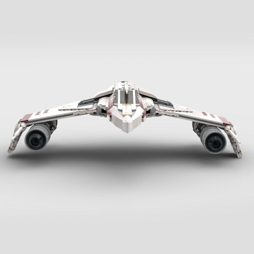 MOC-127180 Star Wars E-WING UCS