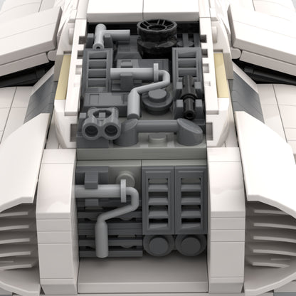 MOC-127180 Star Wars E-WING UCS