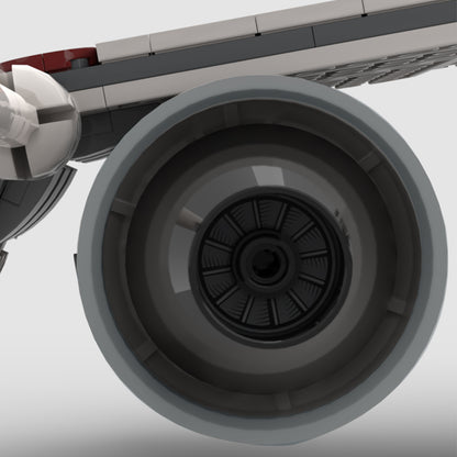 MOC-127180 Star Wars E-WING UCS