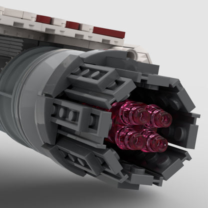 MOC-127180 Star Wars E-WING UCS