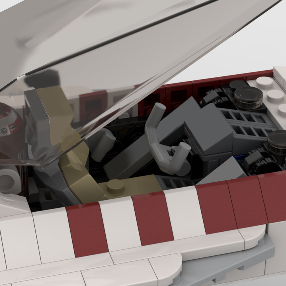 MOC-127180 Star Wars E-WING UCS