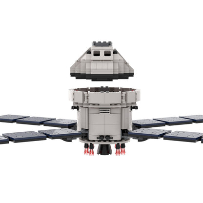 MOC-91430 NASA Orion Spacecraft building blocks series bricks set