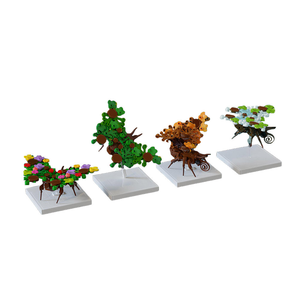 MOC-84653 Leaf Butterflies building blocks series bricks set(Only 7 left in stock)
