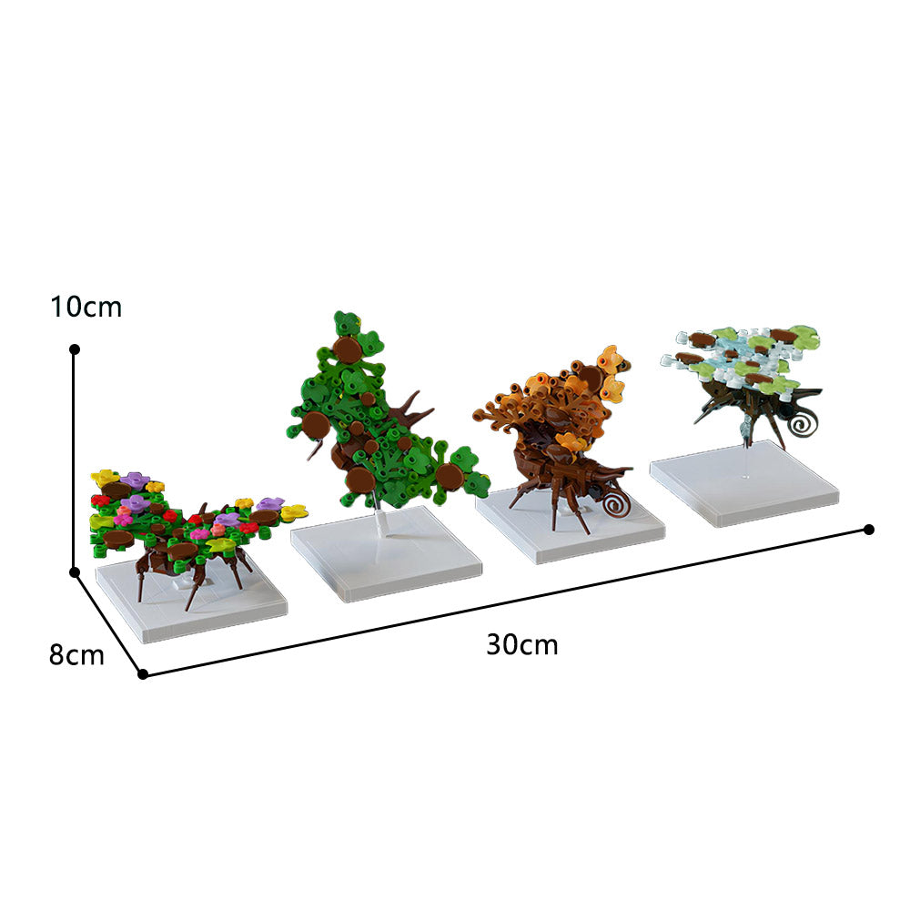 MOC-84653 Leaf Butterflies building blocks series bricks set(Only 7 left in stock)