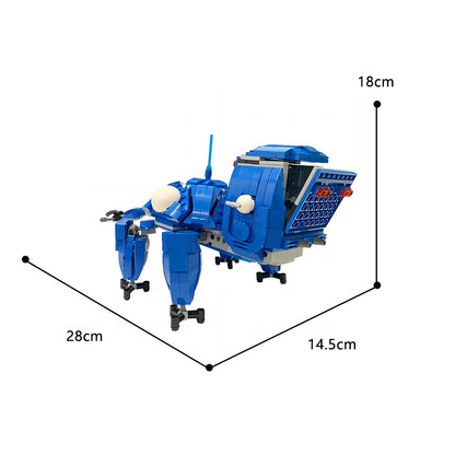 MOC-124687 Ghost in the Shell Tachikoma
