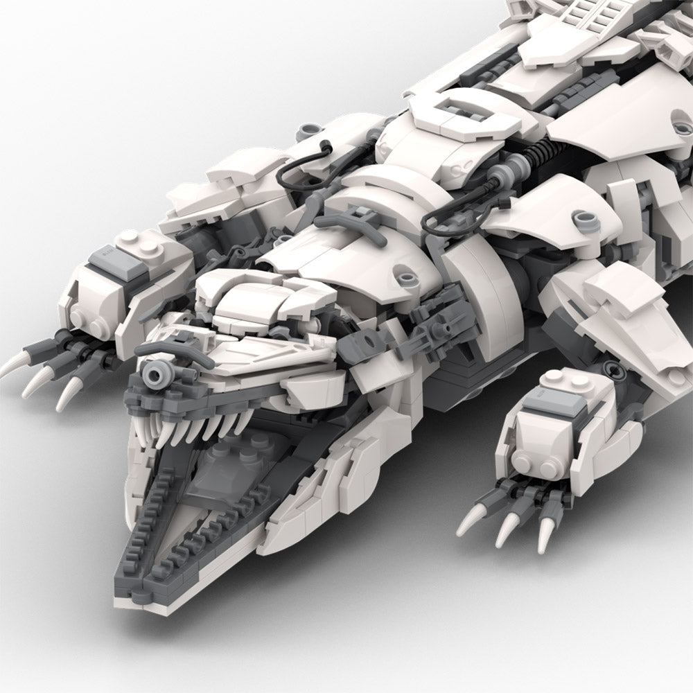 MOC Mecha Crocodile