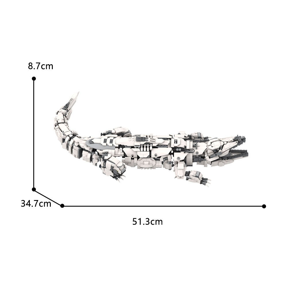 MOC Mecha Crocodile