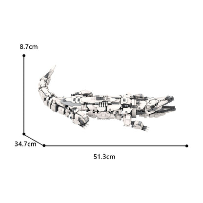 MOC Mecha Crocodile