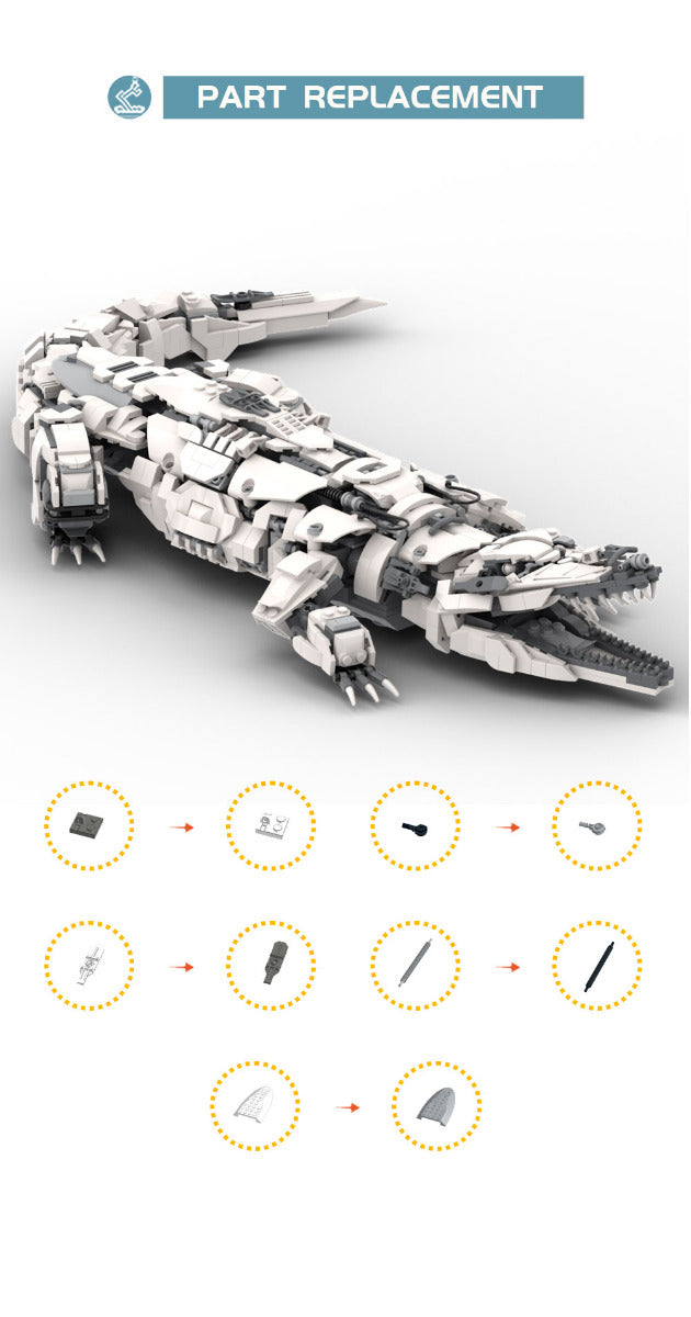 MOC Mecha Crocodile