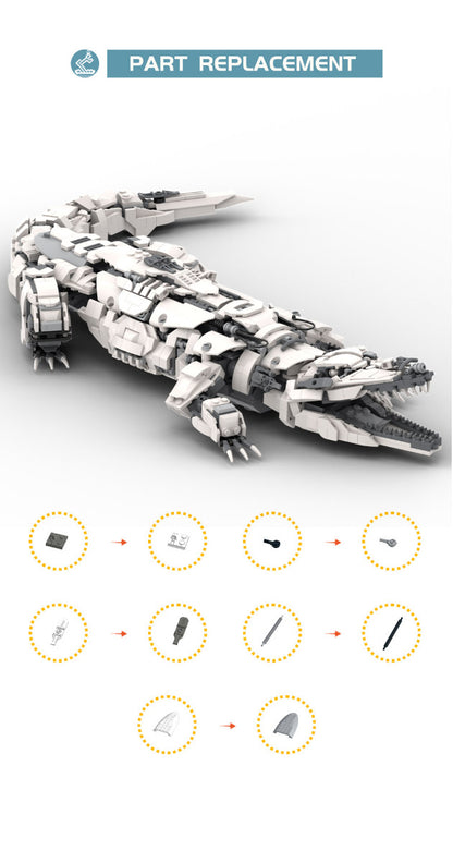 MOC Mecha Crocodile