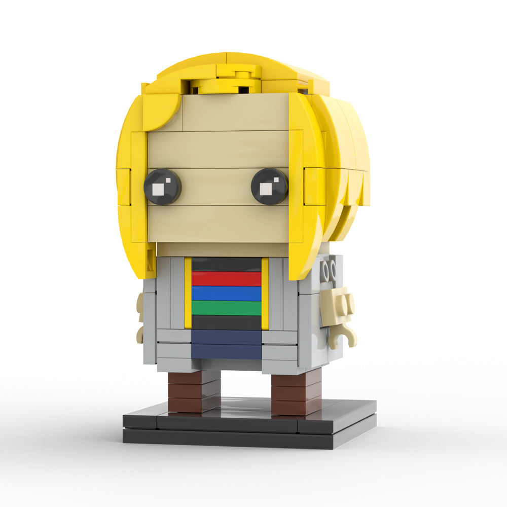 MOC Doctor Who 4TH DOCTOR 11TH DOCTOR 13TH DOCTOR building blocks TV show series bricks set