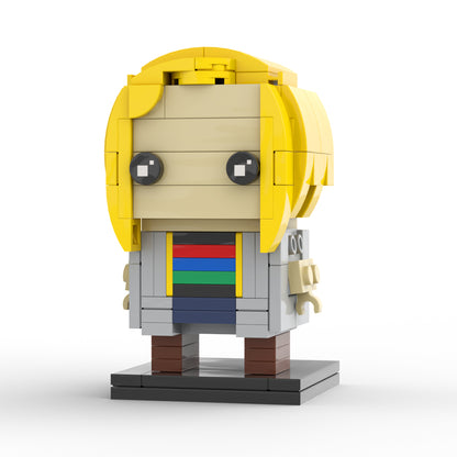 MOC Doctor Who 4TH DOCTOR 11TH DOCTOR 13TH DOCTOR building blocks TV show series bricks set