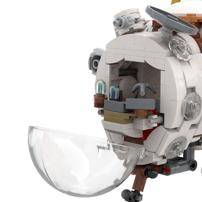 MOC Hearthian Ship Spaceship Model building blocks space series bricks set