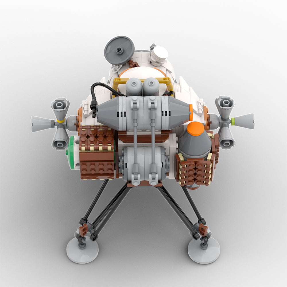 MOC Hearthian Ship Spaceship Model building blocks space series bricks set