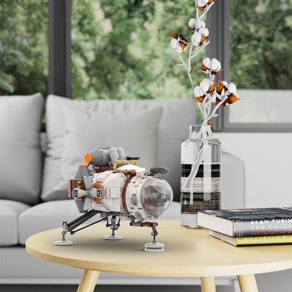 MOC Hearthian Ship Spaceship Model building blocks space series bricks set