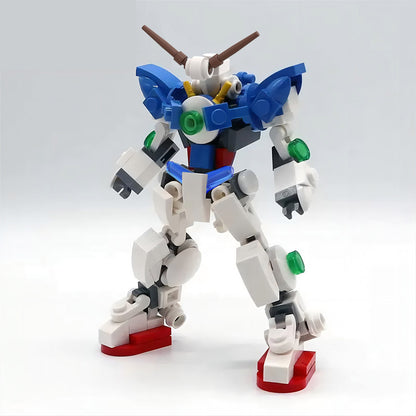 MOC Gundam ASW-G-08 Gundam Barbatos building blocks series bricks set