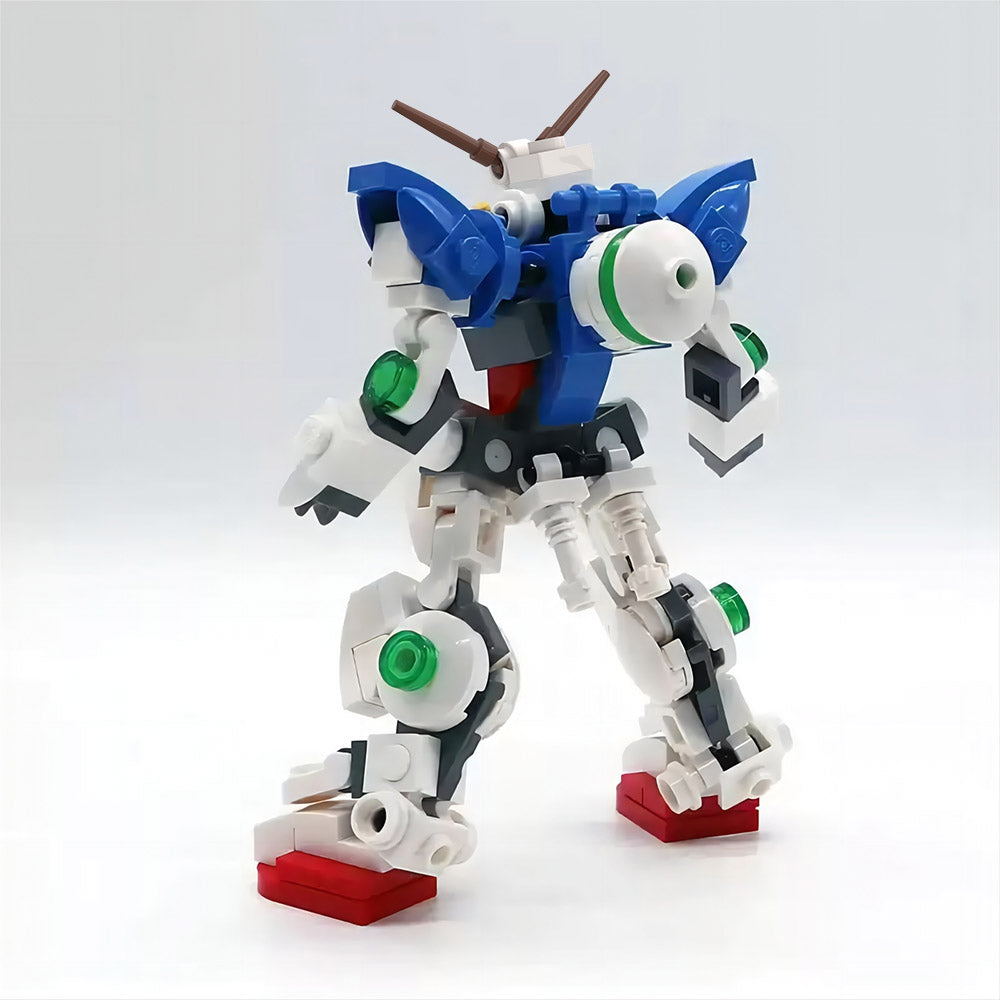 MOC Gundam ASW-G-08 Gundam Barbatos building blocks series bricks set
