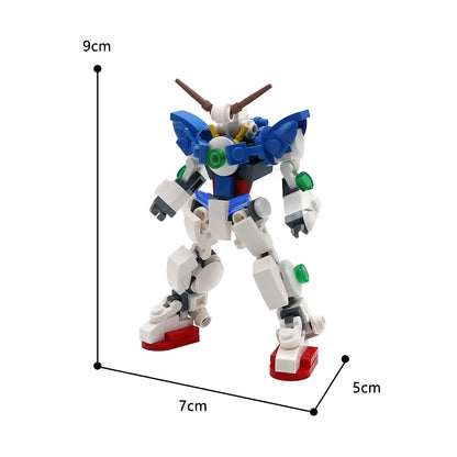 MOC Gundam ASW-G-08 Gundam Barbatos building blocks series bricks set