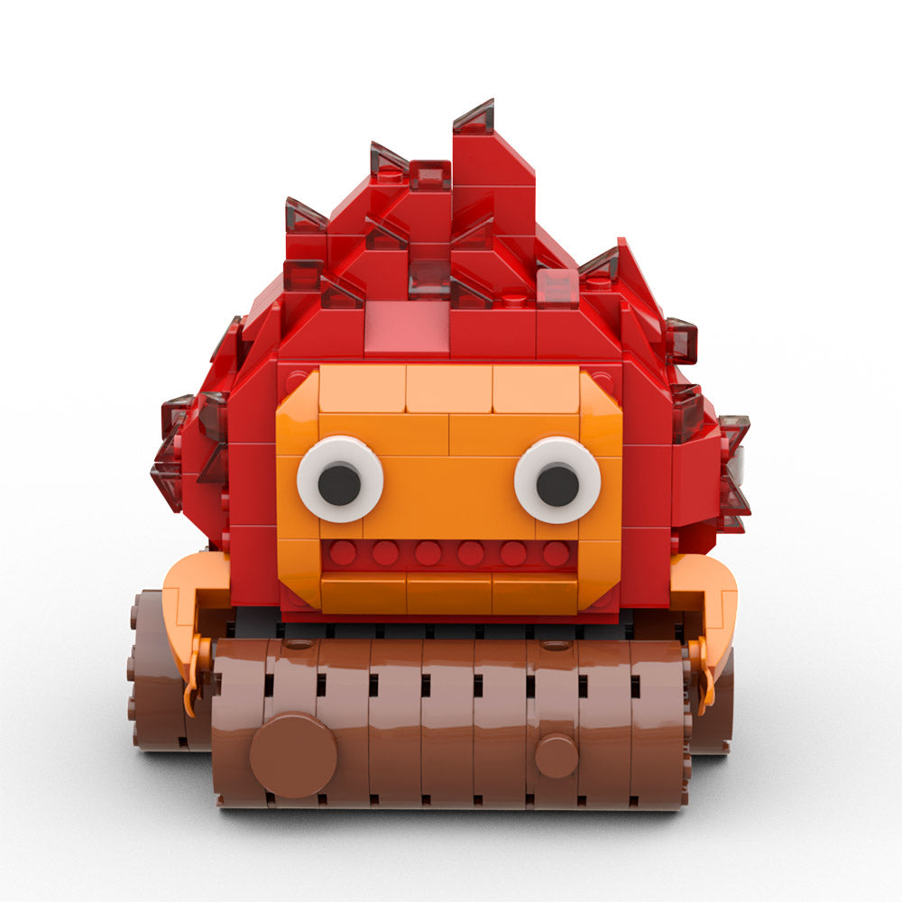 MOC Howl's Moving Castle Calcifer