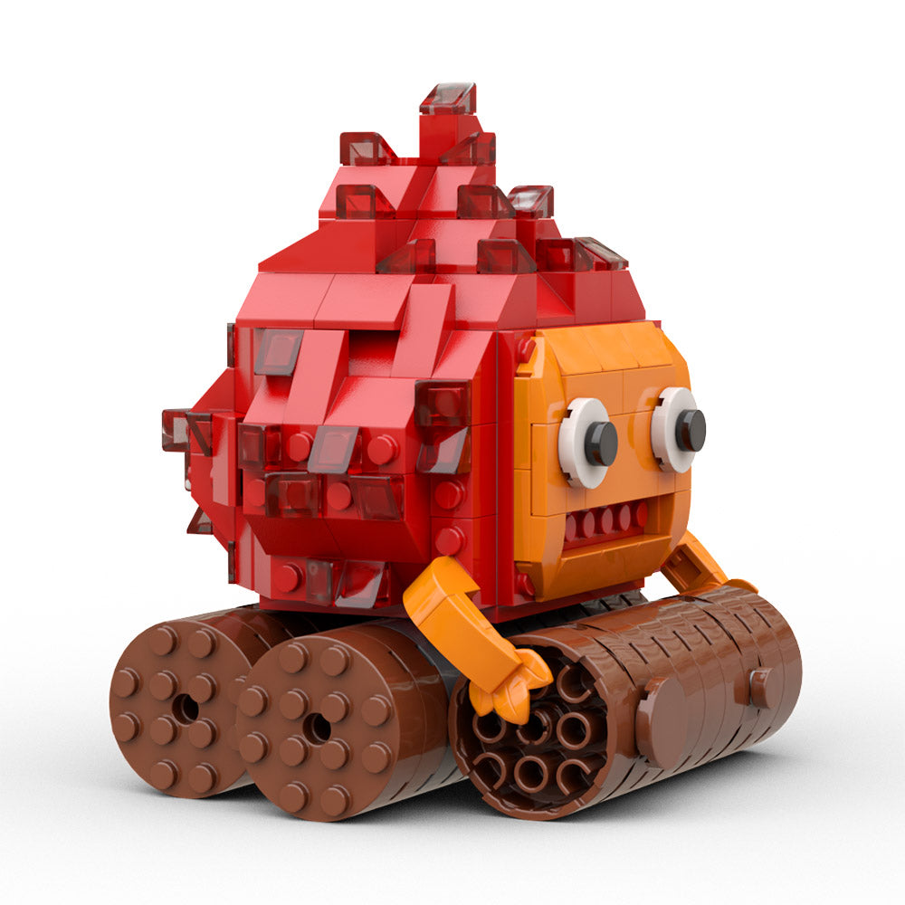 MOC Howl's Moving Castle Calcifer