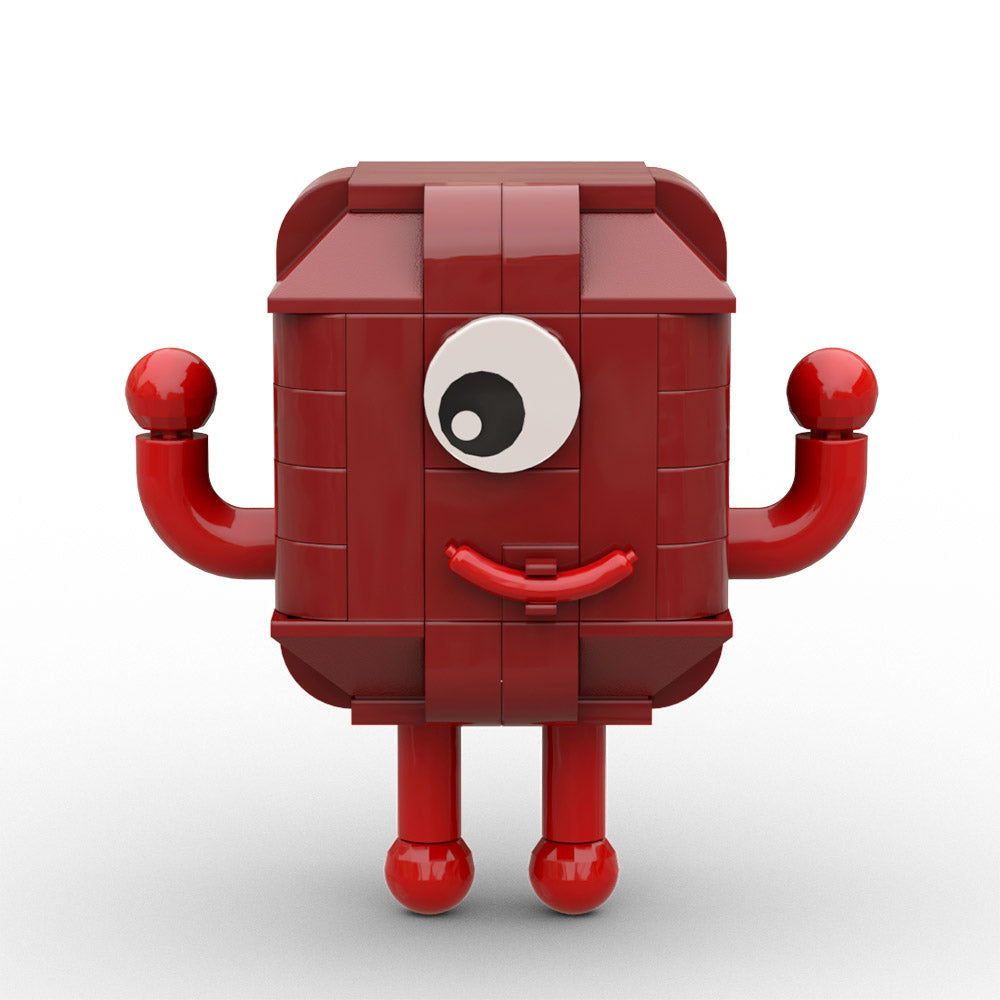 MOC-105148 ONE - Number blocks Cube