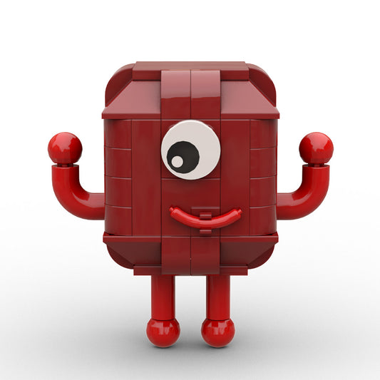 MOC-105148 ONE - Number blocks Cube