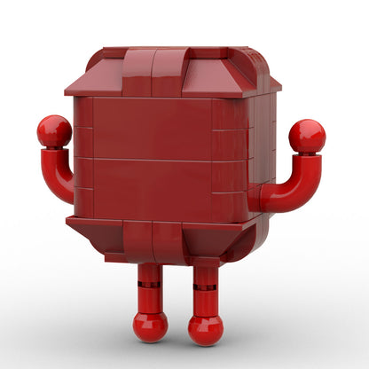 MOC-105148 ONE - Number blocks Cube