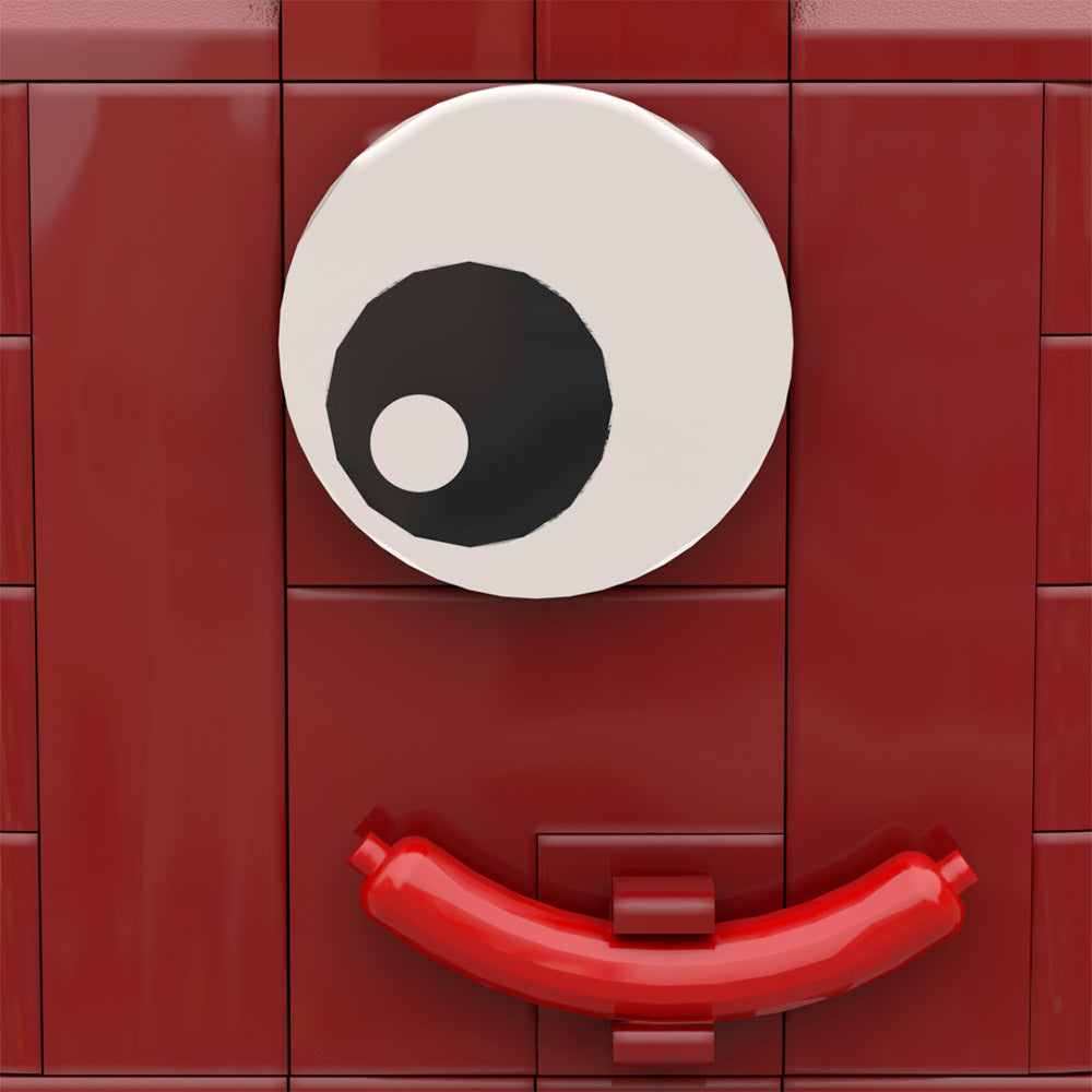 MOC-105148 ONE - Number blocks Cube