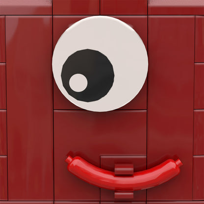 MOC-105148 ONE - Number blocks Cube