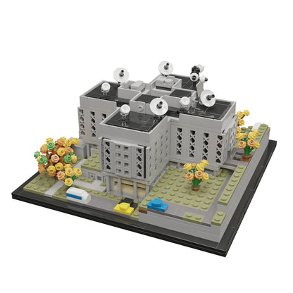MOC-114786 Stranger Things Hawkins National Laboratory building blocks building series bricks set
