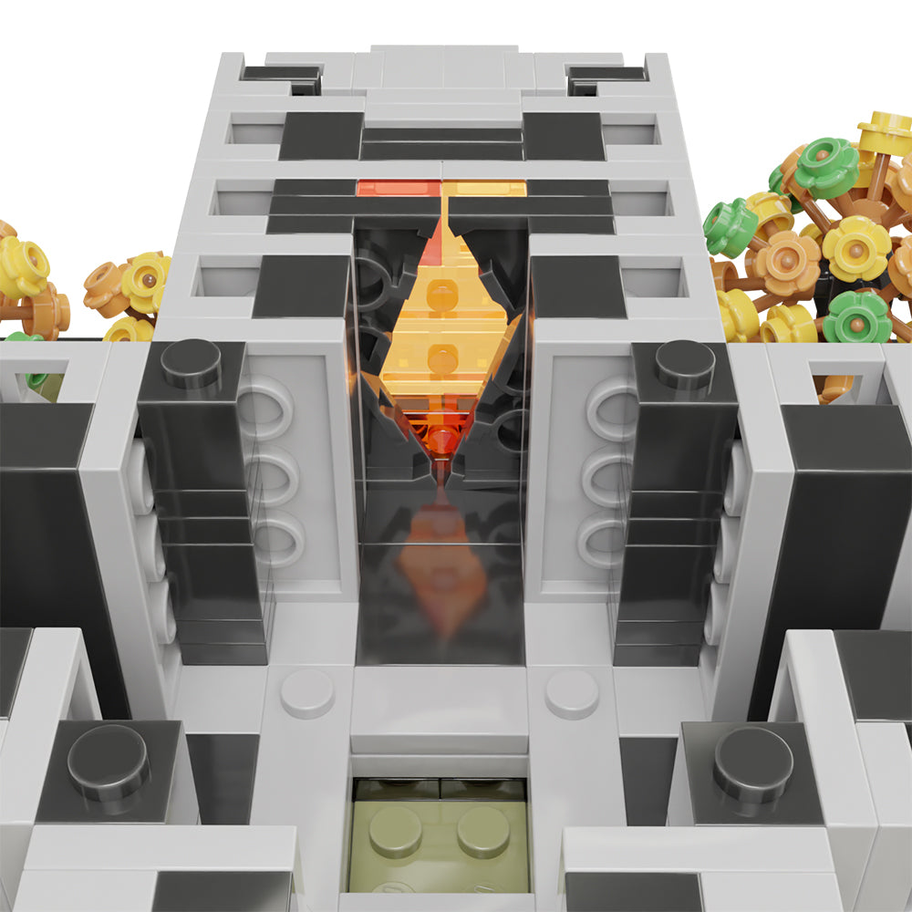 MOC-114786 Stranger Things Hawkins National Laboratory building blocks building series bricks set