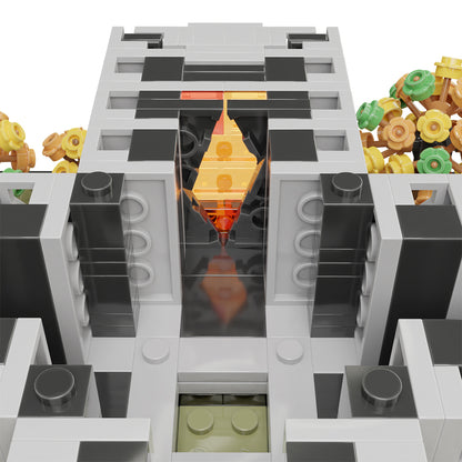 MOC-114786 Stranger Things Hawkins National Laboratory building blocks building series bricks set