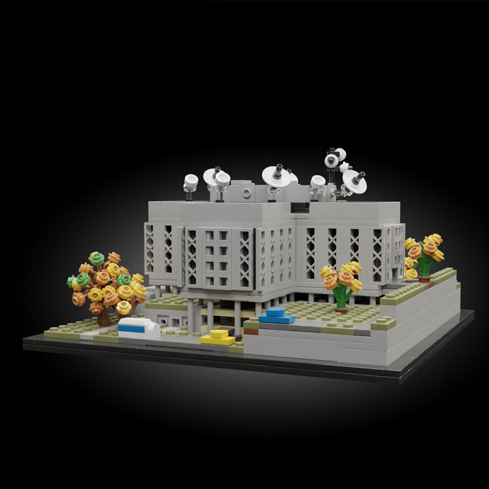 MOC-114786 Stranger Things Hawkins National Laboratory building blocks building series bricks set