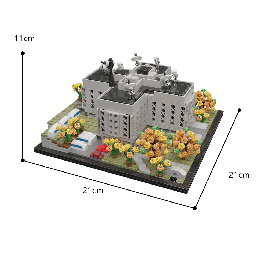MOC-114786 Stranger Things Hawkins National Laboratory building blocks building series bricks set