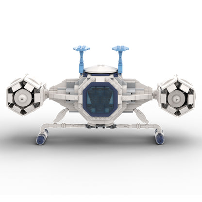 MOC Futuremen Cosmoliner from Captain Future building blocks space bricks set