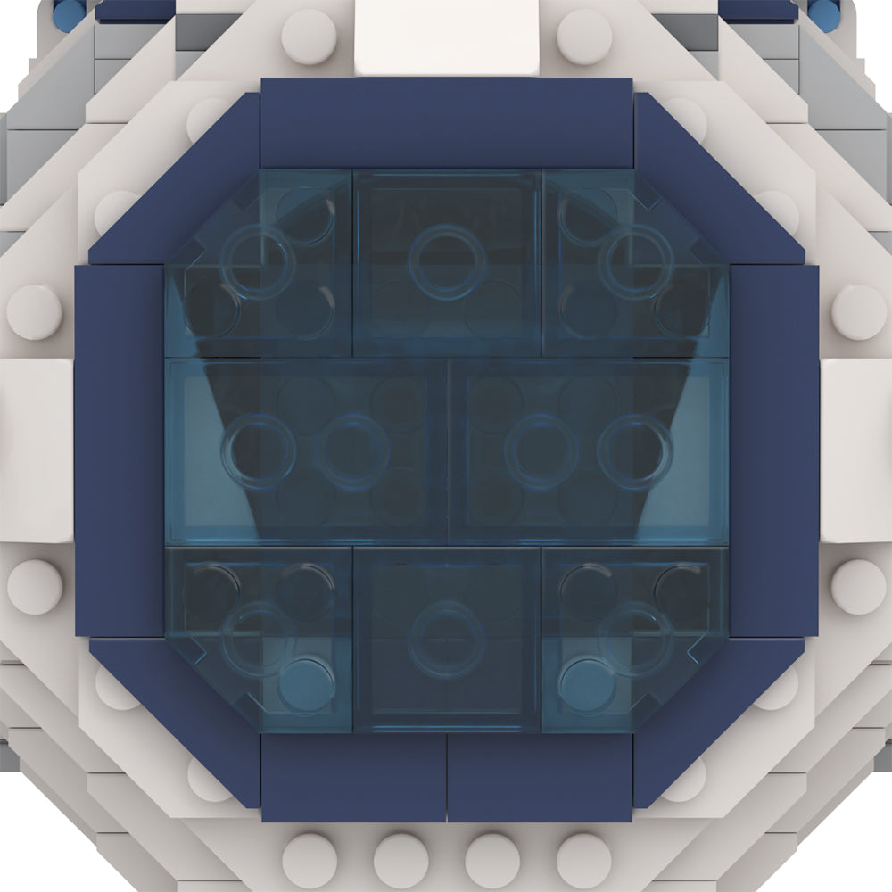 MOC Futuremen Cosmoliner from Captain Future building blocks space bricks set