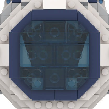 MOC Futuremen Cosmoliner from Captain Future building blocks space bricks set