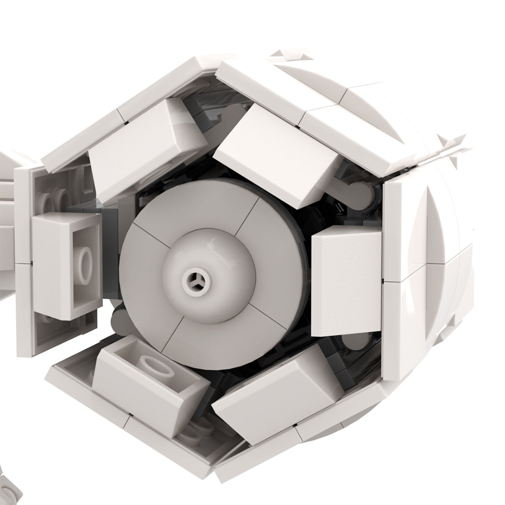 MOC Futuremen Cosmoliner from Captain Future building blocks space bricks set