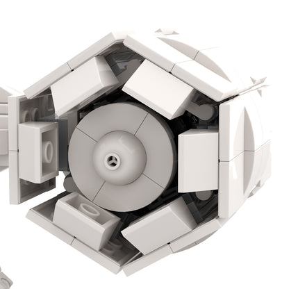 MOC Futuremen Cosmoliner from Captain Future building blocks space bricks set