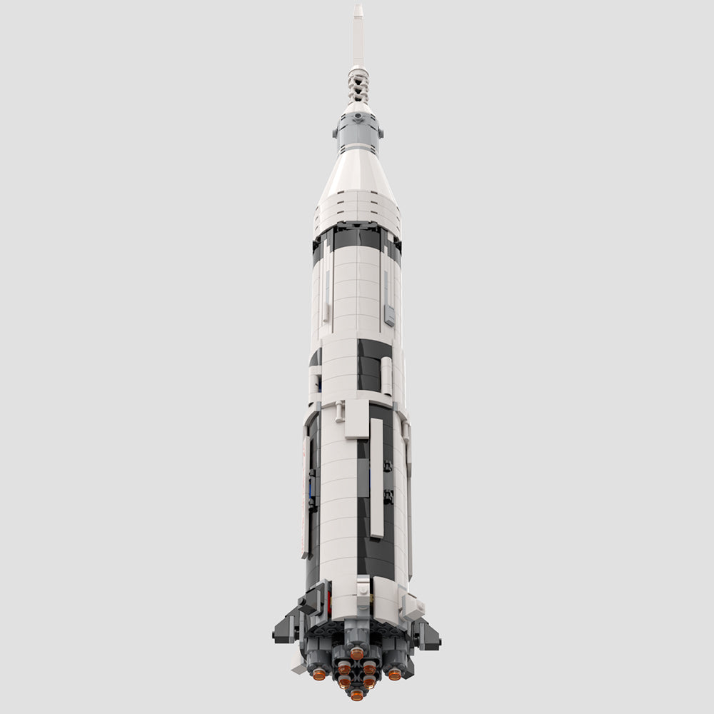 MOC-68390 Saturn IB model building blocks space bricks set