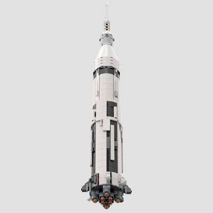 MOC-68390 Saturn IB model building blocks space bricks set
