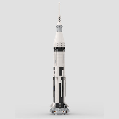 MOC-68390 Saturn IB model building blocks space bricks set