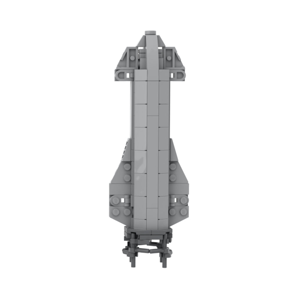 MOC-66505 1:320 Scale SpaceX Starships and Super Heavy building blocks space series bricks set