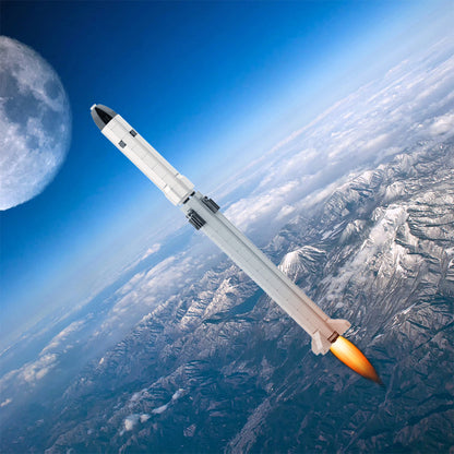 MOC-66505 1:320 Scale SpaceX Starships and Super Heavy building blocks space series bricks set