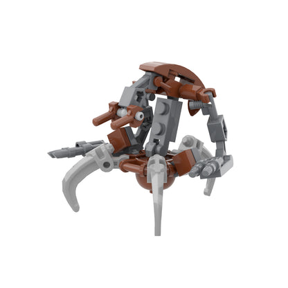 MOC-6334 Star Wars Petranaki / Geonosian Arena building blocks kit with compatible bricks