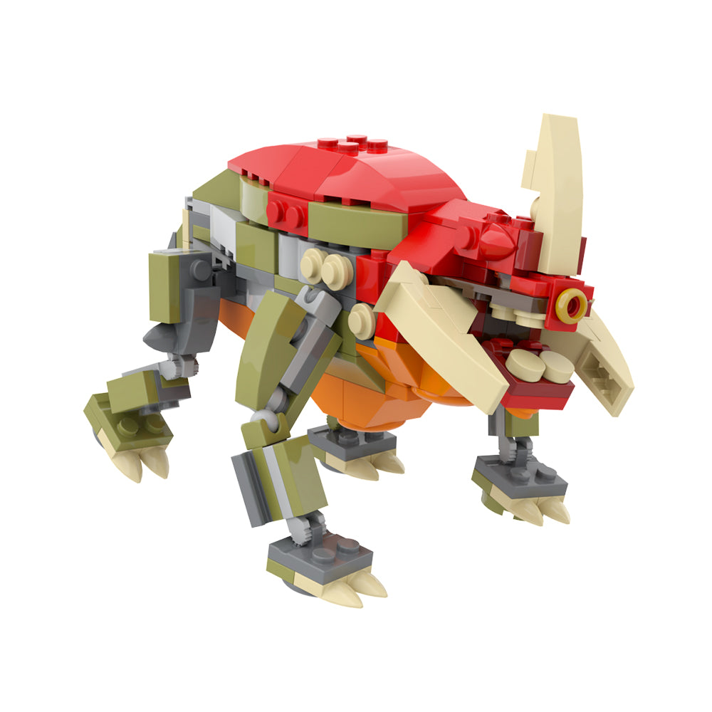 MOC-6334 Star Wars Petranaki / Geonosian Arena building blocks kit with compatible bricks