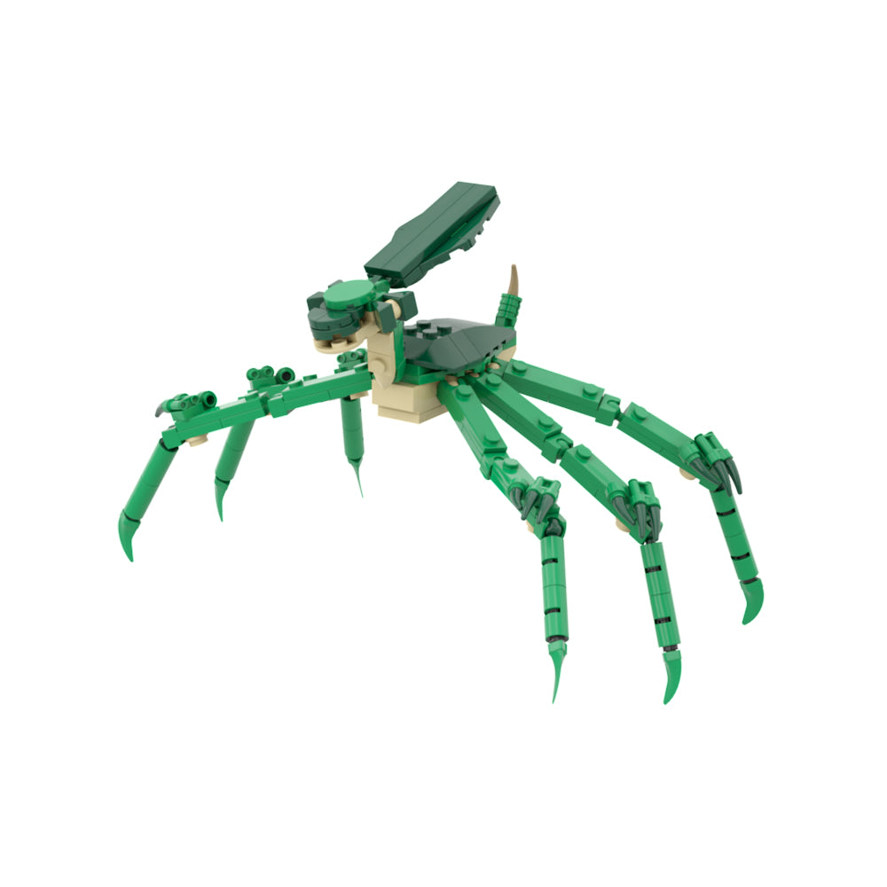 MOC-6334 Star Wars Petranaki / Geonosian Arena building blocks kit with compatible bricks