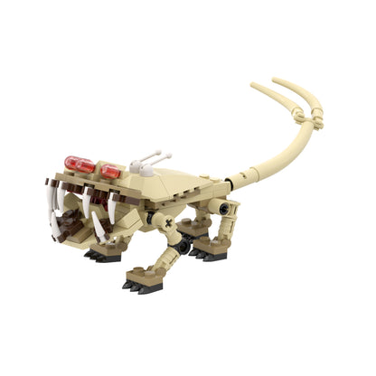MOC-6334 Star Wars Petranaki / Geonosian Arena building blocks kit with compatible bricks